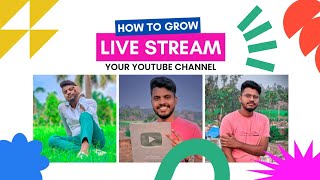 How to Grow Channel Discuss😇|| Q&A Day EP06 || Live Stream