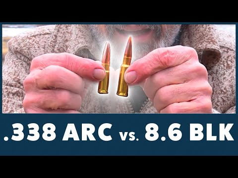 .338 ARC vs. 8.6 BLK: Ballistics & Performance Breakdown