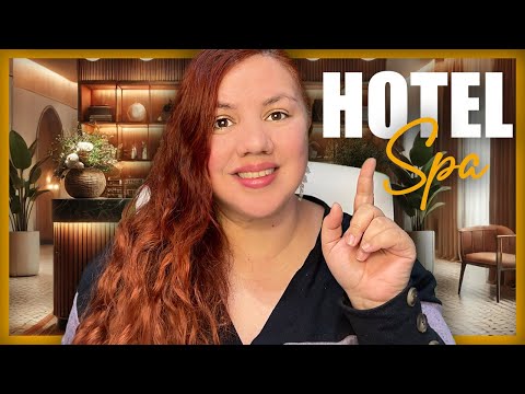 🌙 ASMR ESPAÑOL Recepcionista de Hotel RolePlay 🔑 Hotel Check In 🔑