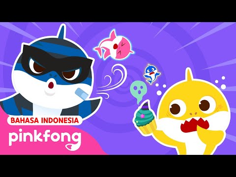 Petak Umpet Keluarga Hiu Mini | Baby Shark Hide and Seek | Cerita & Kartun Anak | Pinkfong Indonesia