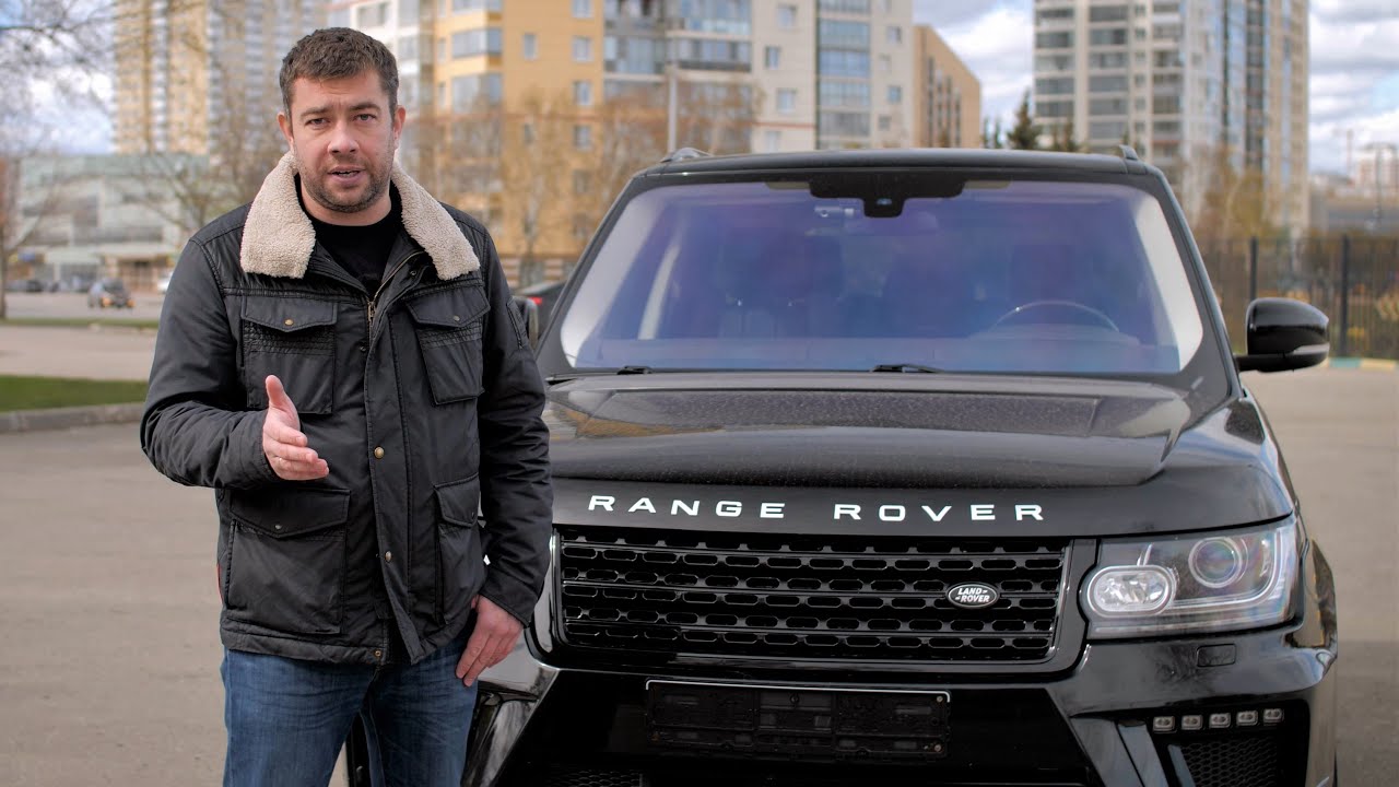 RANGE ROVER из БОЛОТА - ШАХ и МАТ в 17 ходов! АВТОМОБИЛЬНЫЕ ЗАМУТЫ - СХЕМА #7