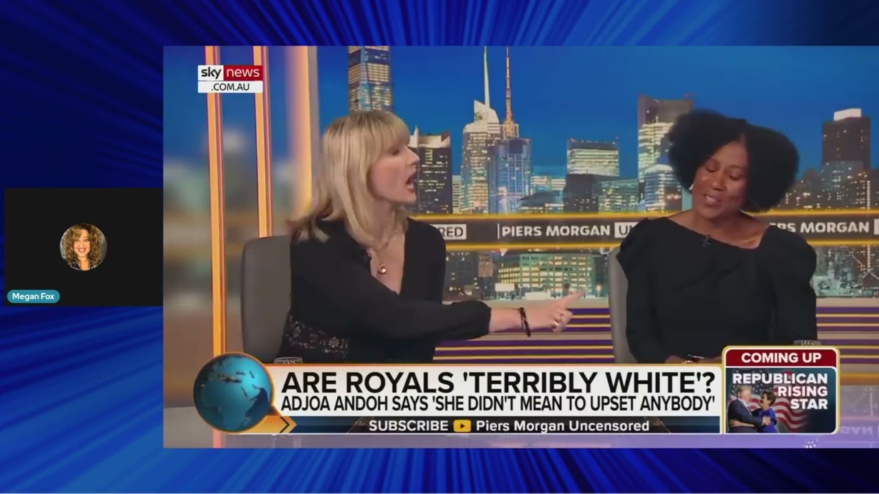 Piers Morgan’s Epic Takedown of “Terribly White” Criticism of Royal Family