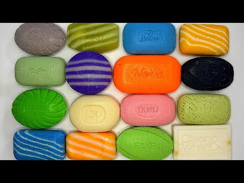 2X Soap Cubes / Asmr soap Carving / Asmr no talking / Satisfying video