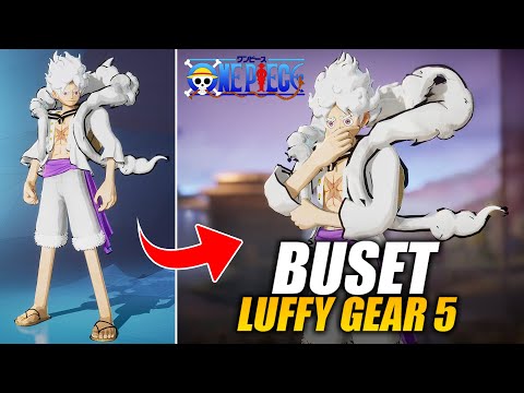 Akhirnya Bisa Pake LUFFY GEAR 5 di Game Ini! KEREN CUY! | Marvel Rivals