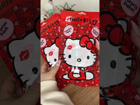 Kocaman bir Hello Kitty sürpriz paket açıyorum😻🎀