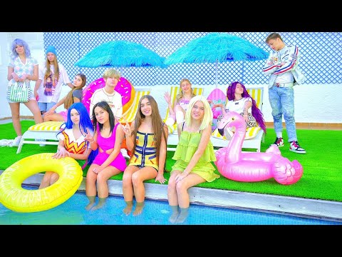 Plaża Bunny Beach ☀️ Czy cheerleaderkom uda się zorganizować imprezę? | Sytuacje w szkole