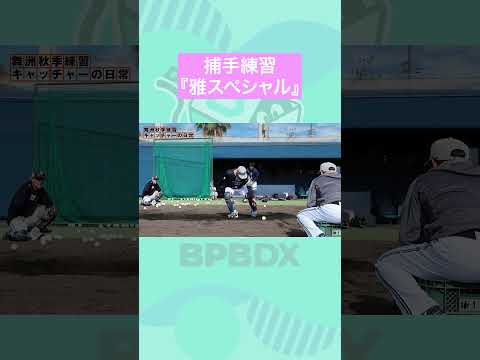 森友哉の雅スペシャルメニュー！ #松井雅人 #森友哉 #福永奨 #堀柊那 #オリックス #shorts #BPBDX