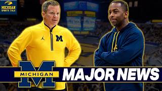 Michigan LOSES Dusty May to the NBA... + HUGE News on FUTURE Plan
