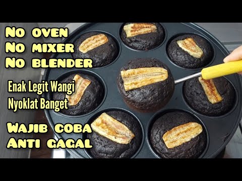 No Oven No Mixer No Blender Untuk Membuat Kue Yang Enak Ini