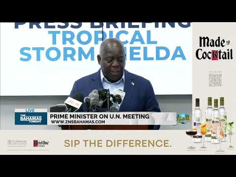 YouTube video thumbnail: Prime Minister On UN Meeting
