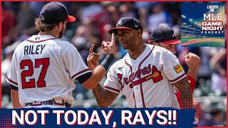 MLB GAME NIGHT: Atlanta Braves SHUT DOWN Tampa Bay Rays' Attempt at FIRST Playoff Berth of the 2026!