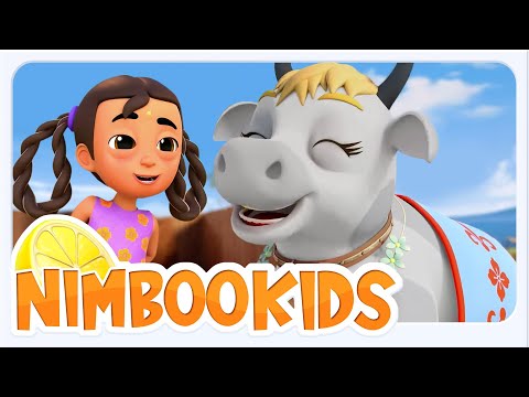 गैया मेरी गैया, Gaiya Meri Gaiya, Cow Song for Kids in Hindi and Funny Nursery Rhymes