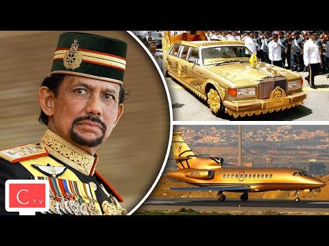 How Sultan Of Brunei Spends His BILLIONS | Sultan Hassanal Bolkiah Lifestyle