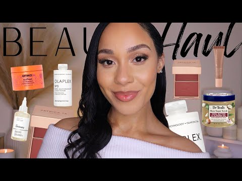 ASMR Fall Beauty Haul 🛒 Relaxing Tapping and Rambling For Sleep