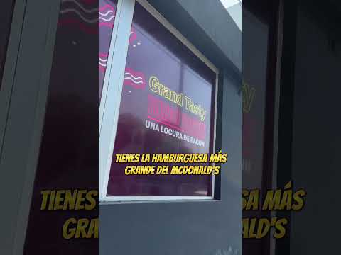PROBANDO 🍔 MCDONALD’S ARGENTINO 🇦🇷 en BUENOS AIRES