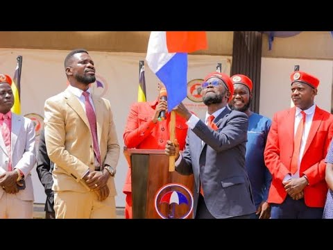 H.E PRESIDENT BOBI WINE SPEECH AFTER NALUKOOLA FLAG