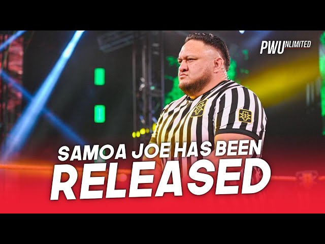 Samoa Joe Has Been Released By WWE