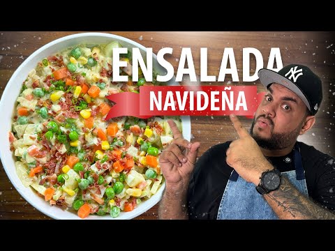 Ensalada navideña ECONÓMICA