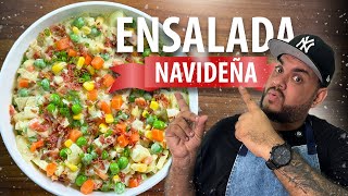 Ensalada navideña ECONÓMICA