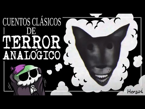 Cuentos clásicos de 🐺 TERROR ANALÓGICO 🐺 Opinando con fiebre 🤒