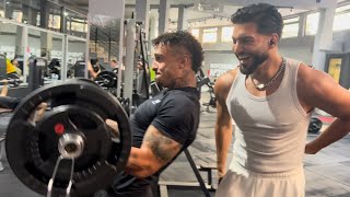 ApoRed trainiert Simex 💪🏽 Gym Workout