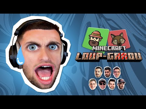 Minecraft : Loup-Garou - Rediffusion Squeezie du 18/12