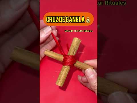 Cruz De Canela ✝️#dinero #abundancia #hechizodeeconomia  #recetas #bruja  #cruzdelasuerte
