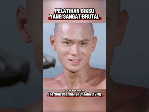 Pelatihan biksu yang sangat brutal
