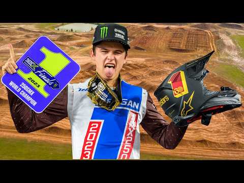 Haiden Deegan Goes To Arenacross!