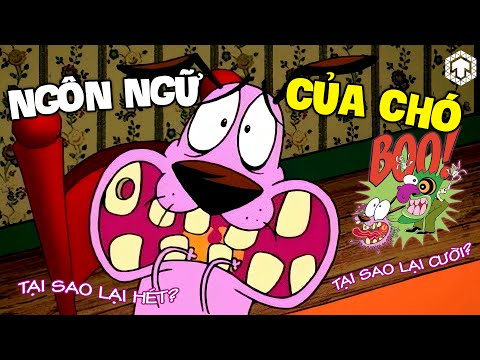 Giải Mã Tiếng Hét Của Courage - Phân Tích Ngôn Ngữ Của Chó | Chú Chó Nhút Nhát | Ăng Ten