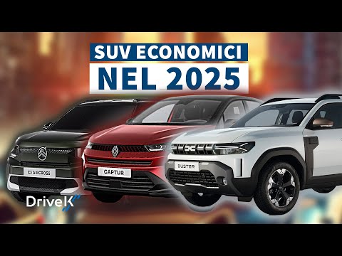 🔥 SUV Economici 2025: Questi Nuovi Modelli Costano Meno di un’utilitaria! 🚗💰