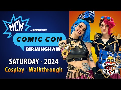 MCM Comic Con Birmingham 2024 Saturday