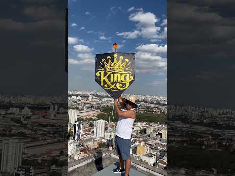 3km de linha #pipagigante #kiteflying #kite #pipao #pipa