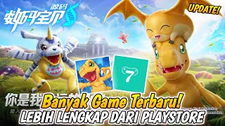 Banyak Game Terbaru & Lebih Lengkap! - X7GAME Digimon Source Code