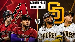 Arizona Diamondbacks vs. San Diego Padres Second Hafl Highlights | August 6,2026 - MLB Season 2026