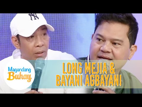 Bayani and Long believe that a real man is not afraid to cry | Magandang Buhay