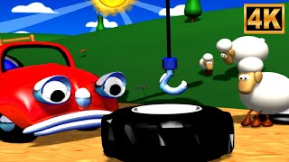 Honk’s Flat Tyre Journey | Fun Car Cartoon for Kids