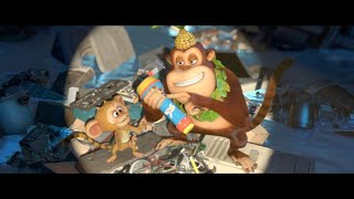 Boonie Bears: The Big Shrink💚English | Full Film #animation #movie #comedy #funny