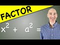 Factoring and Verification Concepts