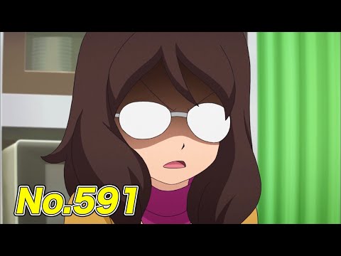 【公式】妖怪ウォッチ #591 妖怪チクチクウニ