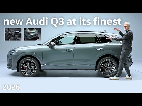 new Audi Q3 2026 – First Look & Details