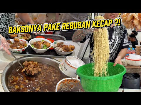 PENEMUAN BARU BASO DAGING DI RENDAM AIR KECAP SEHARI 50 KILO!