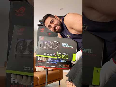Building My Dream 5090 Gaming PC @asusrog