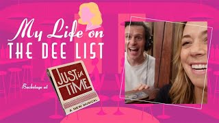My Life on the Dee List: Backstage at JUST IN TIME with Erika Henningsen, Bonus Episode!