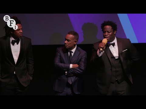Idris Elba, Jay-Z and Regina King introduce The Harder They Fall | BFI London Film Festival 2021