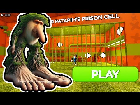 🎉BRR BRR PATAPIM PRISON RUN! Obby #roblox #scarryobby