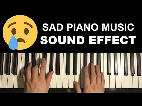 sad piano chords tutorial