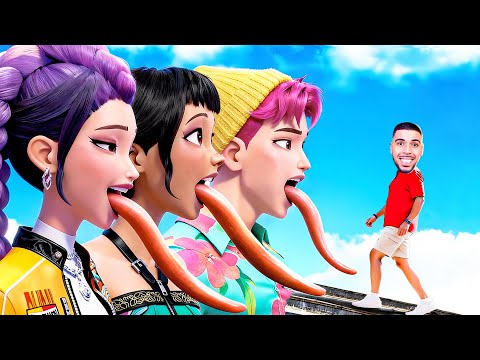 SOUKA VA DANS LES VENTRES KPOP DEMON HUNTERS !