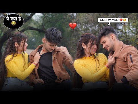 LOVE BITE PRANK ON RUHI 😱🥺|| मुझे ऐसा नहीं करना था 💔😭|| Harshit PrankTv