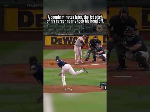 The Best Reaction to a Warm-up Pitch by an Umpire in MLB History (Gary Cederstrom)